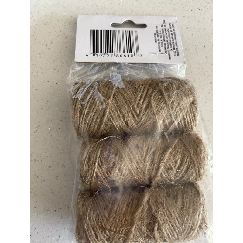 Tool Bench Hardware Natural Jute Twine Great For Bonsai, Gardening,