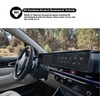 Tempered Glass Screen Protector For 2025 Kia K5 12.3" Dual