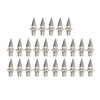 25Pcs Wheel Rim Rivet Nut Stylish Look Easy Installation Spike