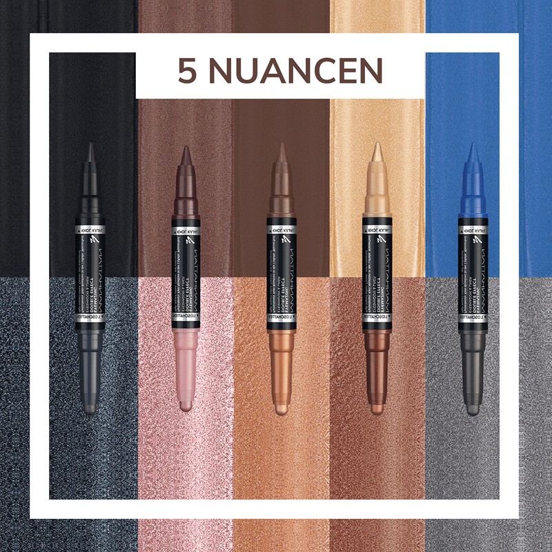 Manhattan Eyemazing Double Effect Eyeshadow & Liner, 2-in-1 Eyeshadow &