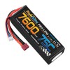Power Hobbies 3S760075Cdns 7600mAh 11.1V 3S 75C Lipo Battery with