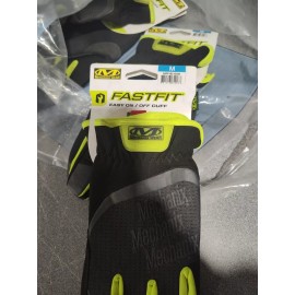 Mechanix MFF-91-009 Med Mechanix Wear Fastfit Hi Viz Retail Work Gloves,