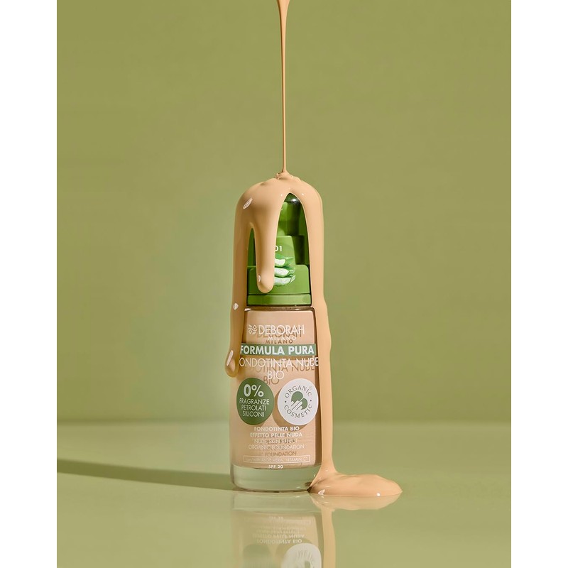 Deborah Milano Foundation Formula Pure Nude Organic No. 05 Almond