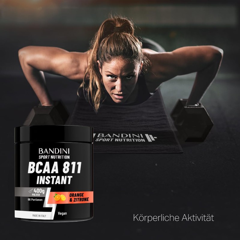 Bandini® BCAA 8 1 1 | 400g Powder | 8.1.1
