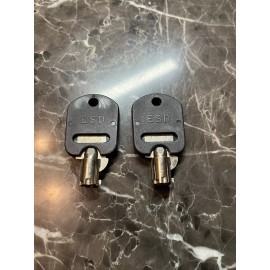 ESD 4842 Laundry Coin Box Tubular Key Dresher PA