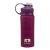 Nathan Hammerhead Flasche, Unisex, Erwachsene, Blau (Sangria), 532 ml
