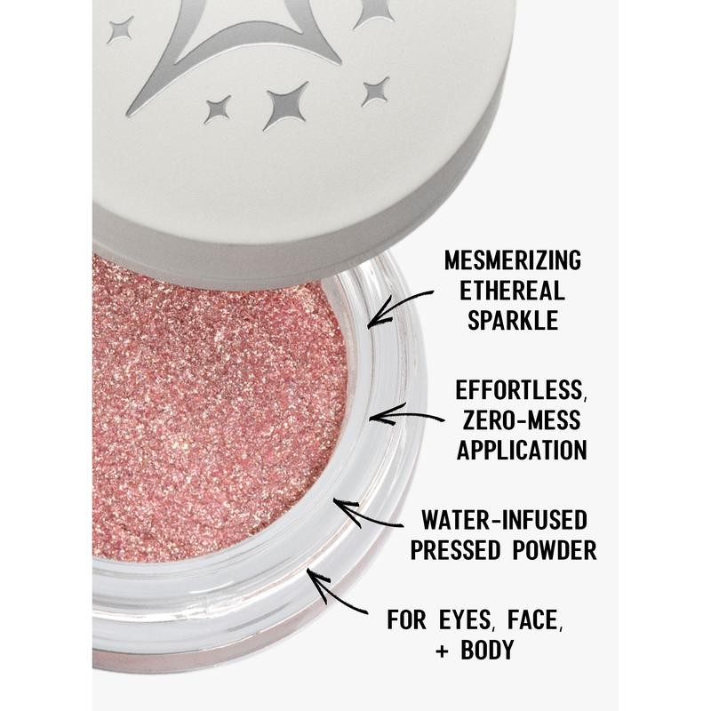 GLITTERPUCK Pressed Fairy Dust Eyes, Face + Body | Sparkling