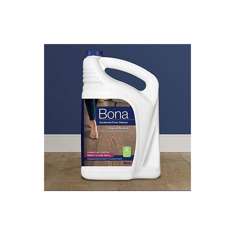 Cleaner, Hardwood Floor Refill Gallon, 1 gallon/128oz (Update Version)