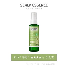 Weleda Scalp Essence, 4.1 fl oz (115 ml), Japan Developed Formula, Essence Lotion for Scalp, Fresh Herb Scent, Natural Ingredients, Organic, 4.1 fl oz (115 ml) (x 1)