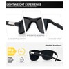 KALIYADI Polarized Sunglasses Men Mens-Sunglasses: Unisex Polarized Sun Glasses Lightweight