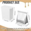 Hushee Set of 26 Grease Container for Kitchen with 25