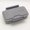 OSK BL-39D BUCKLE LOCK BUL Lunch Box, Antibacterial Washer, Integrated,