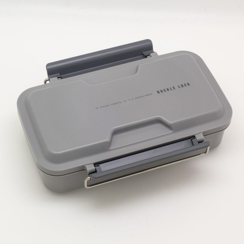 OSK BL-39D BUCKLE LOCK BUL Lunch Box, Antibacterial Washer, Integrated,