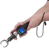 Digital Scale Fishing Grip Stainless Steel Fish Lip Grabber Electronic