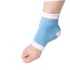 Housoutil Spa Vented Gel Heel Socks for Dry Cracked Moisturizing