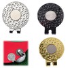 Ai-OUMLEEF 3pcs Golf Cap Clip Golf Marker Fashion Golf Cap
