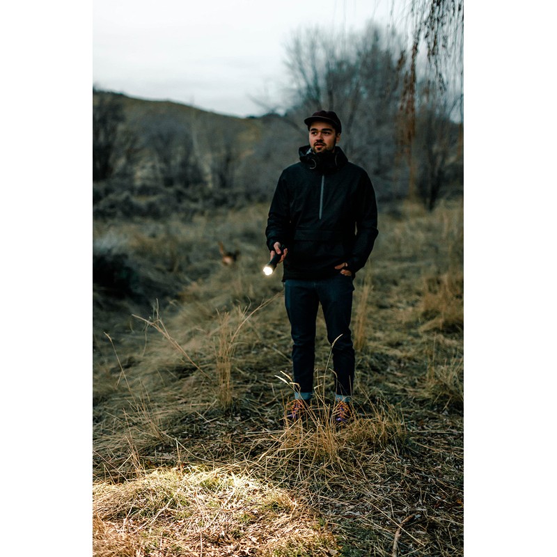 Stansport High-Powered Cree LED Tactical Flashlight, Black, One Size