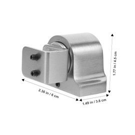 Tofficu Door Stopper for Wall Door Stoppers Magnetic Strong Suction Bathrooms Showers