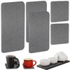 Pack of 5 Water-Absorbent Stone, Drying Stone, Diatomite, Soap Dish