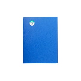 Exacompta 3 Flap Folder - Blue