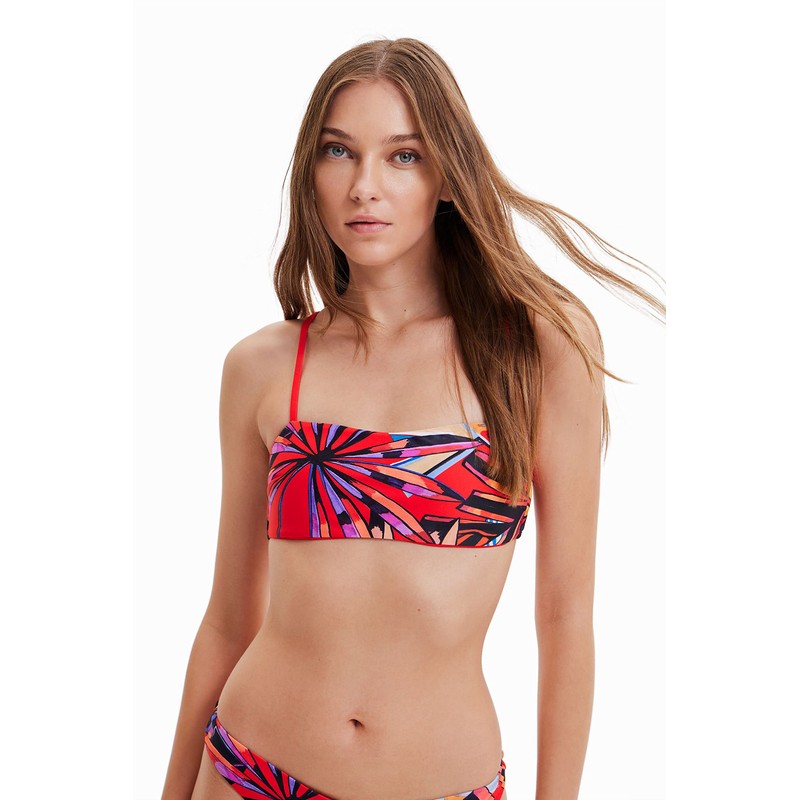 Desigual Women's Bikini Set, orange