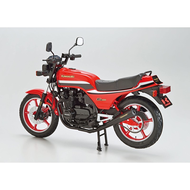 Aoshima Bunka Kyozai 1/12 The Bike Series No. 17 Kawasaki