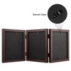 Frametory, 3 Picture Frames 5x7 Trifold Photo Frames Collage -