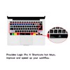 HRH Logic Pro X Functional Shortcuts Hotkey Silicone Keyboard Cover