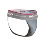 Mcdavid 3300CFR Performance HexMesh Supporter with FlexCup Ultralite Grey -