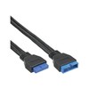InLine 33448I USB 3.0 Extension Internal Post Connector Male to