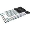 Heavy Duty A-Arm UHMW Control Arms Bushing Kit Replacement for