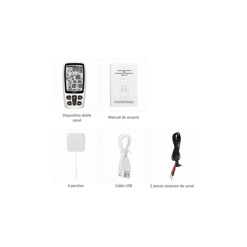 Roovjoy R-c4a 3 En 1 Tens, Ems Y Massage, 4