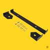 License Plate Mounting Bracket [Rust-Resisitant Aluminun] [Durable Powder Coated Finish]