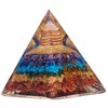 Orgone Pyramid for E-Energy Protection & Healing- Meditation orgonite Pyramid