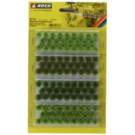 Noch 07133 Grass Tufts Field Plants Landscape Modelling