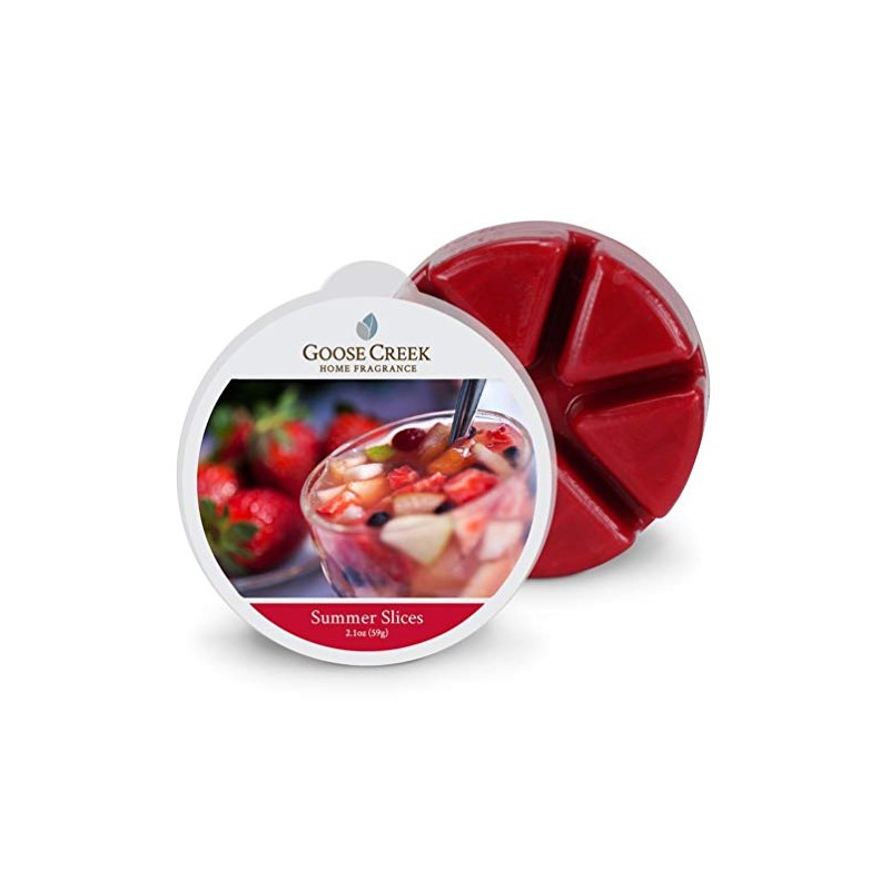 GOOSE CREEK Duftwachs Melts Summer Slices Wachsmelt 59g