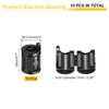 QUARKZMAN 10Pcs Ferrit Filter Ringkern RFI EMI Rauschunterdrückung Kabelclip ID