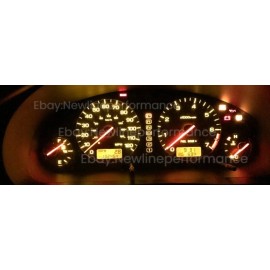 LED Amber Orange Cluster LED Bulbs for Subaru Legacy Outback Excluding GT 2000-2004