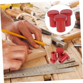 COHEALI 3pcs Aluminum Alloy Bench Dog Clamp Workbench Short Stoppers for Woodworking Durable Planing Stops for Routing Cutting Sanding Use