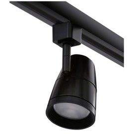 Juno Lighting R600L G2 3500K 80CRI PDIM FL BL Dimmable 9.5W LED Trac Head, 50W Equivalent, Black