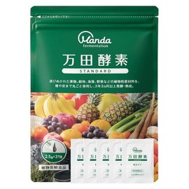 Manda Koso Enzyme Standard Paste 2.5g 31 pieces, 75g 1 piece / 만다 코소 효소 스탠다드 페이스트 2.5g 31개입 75g 1개