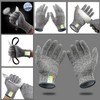 1 Pair Food Grade Safety Gloves - Stainless Steel Metal