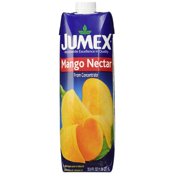 Jumex Mango Nector From Concentrate, 33.8 oz