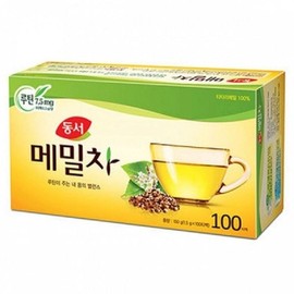 Dongsuh 동서 메밀차 100Tx2개 Dongseo Buckwheat Tea 100Tx2 Packs
