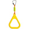 Cateam Ninja Slackline Accessories – Multicolor Triangle Gymnastic Rings Set