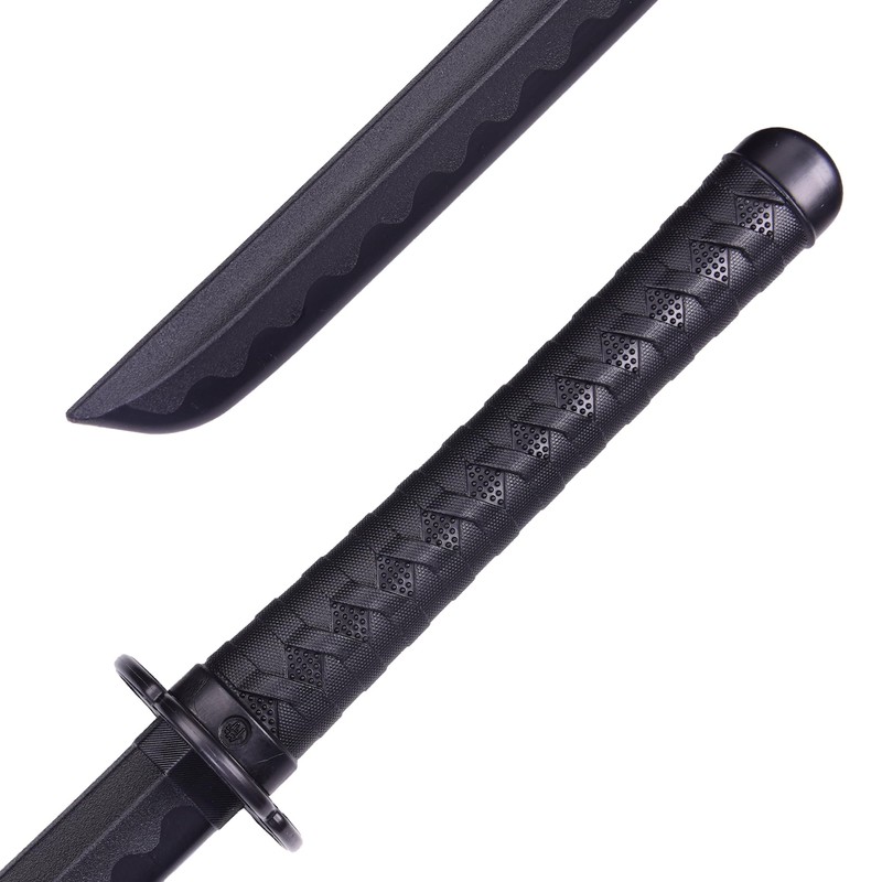 Polypropylene Katana Sword - Japanese Training Samurai Sword, Blunt Longsword,