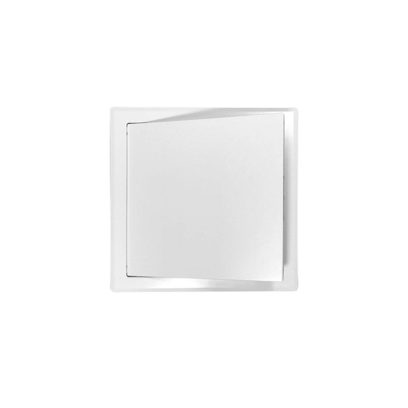 White Metal Access Panel 200mm x 300mm Wall Inspection Door