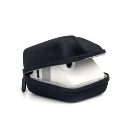 Rieibi Hard Travel Bag for Polaroid Go Instant Mini Camera - EVA Carrying Case for Polaroid Go 9035/9071/9070 Camera with Strap and Accessory Bag, black, Eva