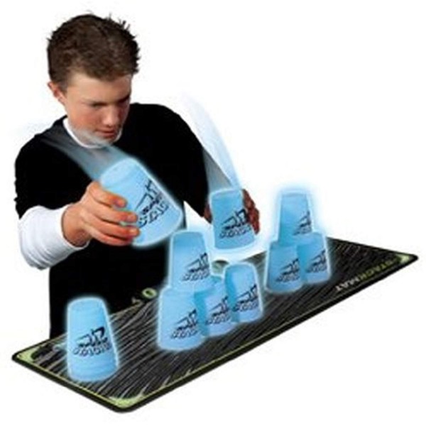 Speed Stacks Play Along Toys Blue Glow STACKPACK: