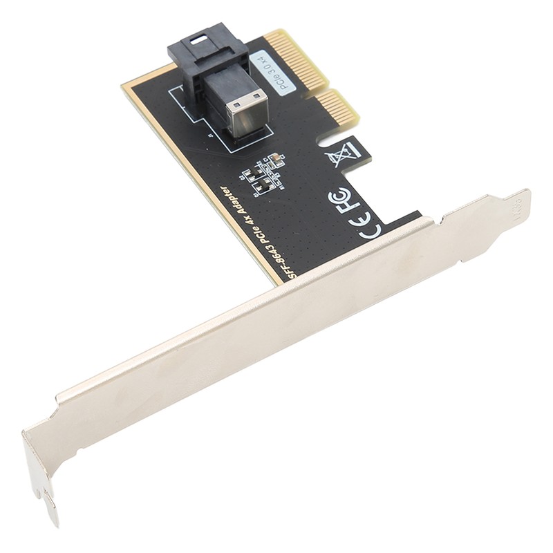 PCIE X4 to U.2 Adapter Card SFF-8643 Mini SAS HD